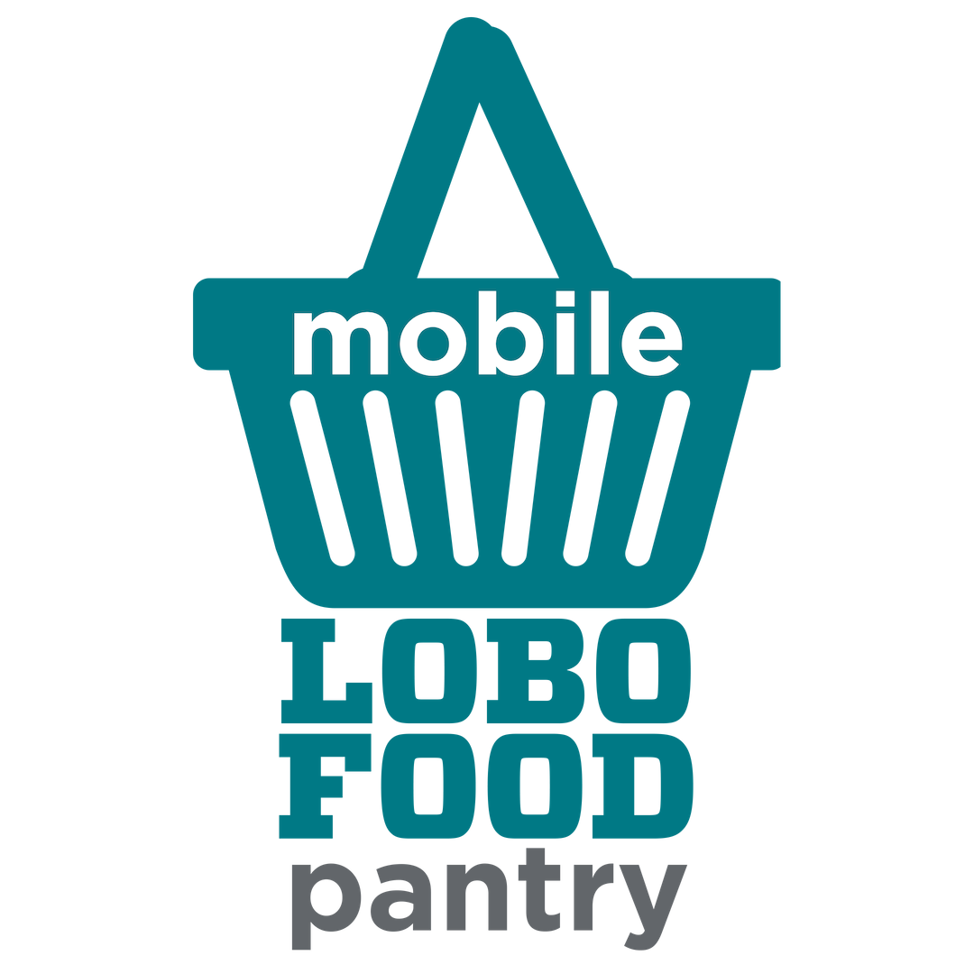 Mobile Lobo Food Pantry Logo